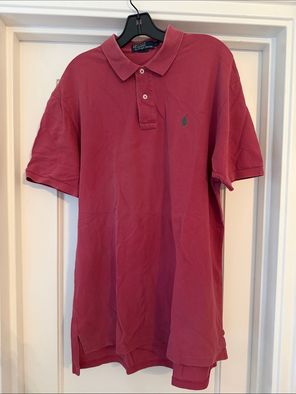 Polo by Ralph Lauren Men's Polo Shirt in Rose